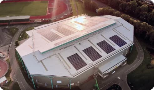 Imagen del velódromo de Gales