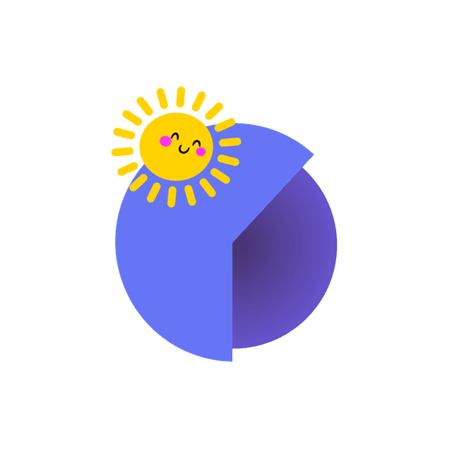 Horas solares durante un día