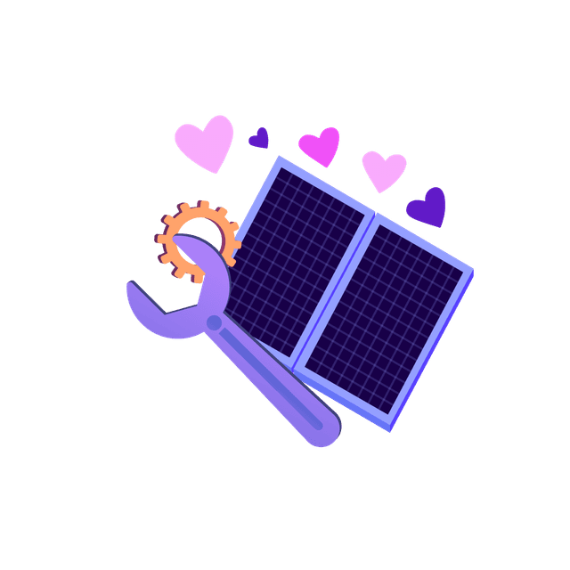 Mantenimiento de placas solares