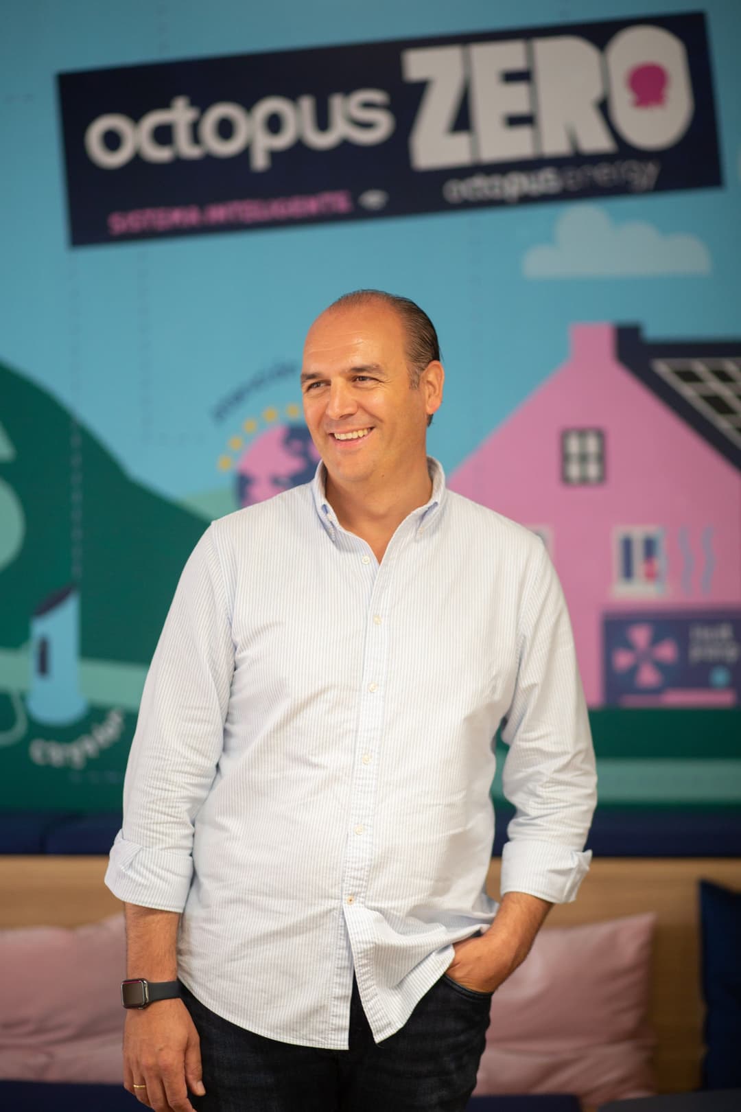 Roberto Giner CEO OE Spain