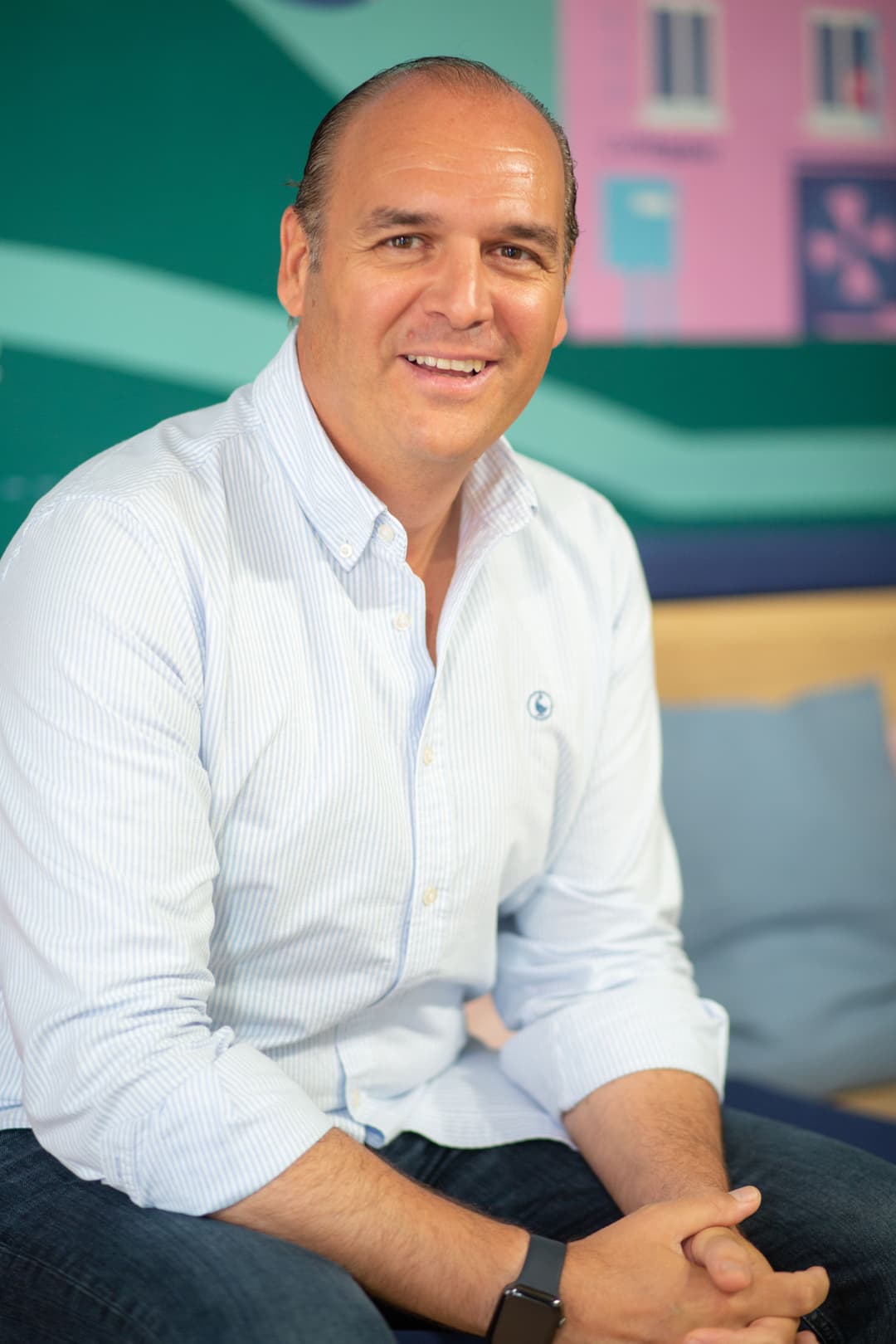 Roberto Giner CEO OE Spain