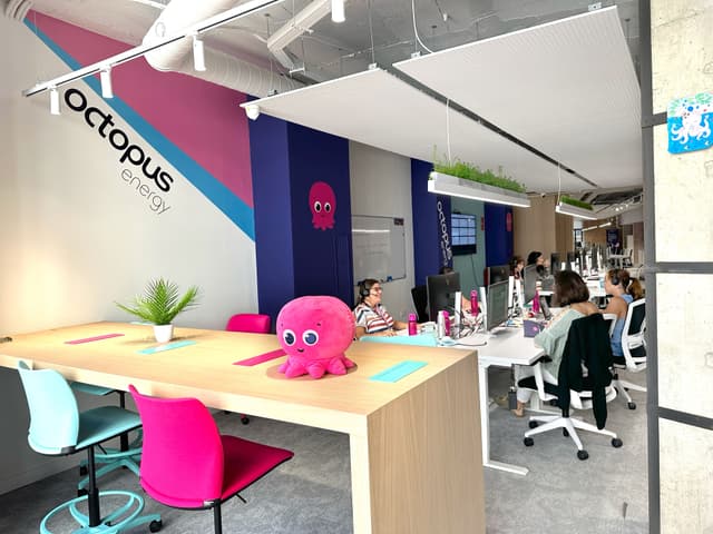 Oficinas Octopus Energy España 