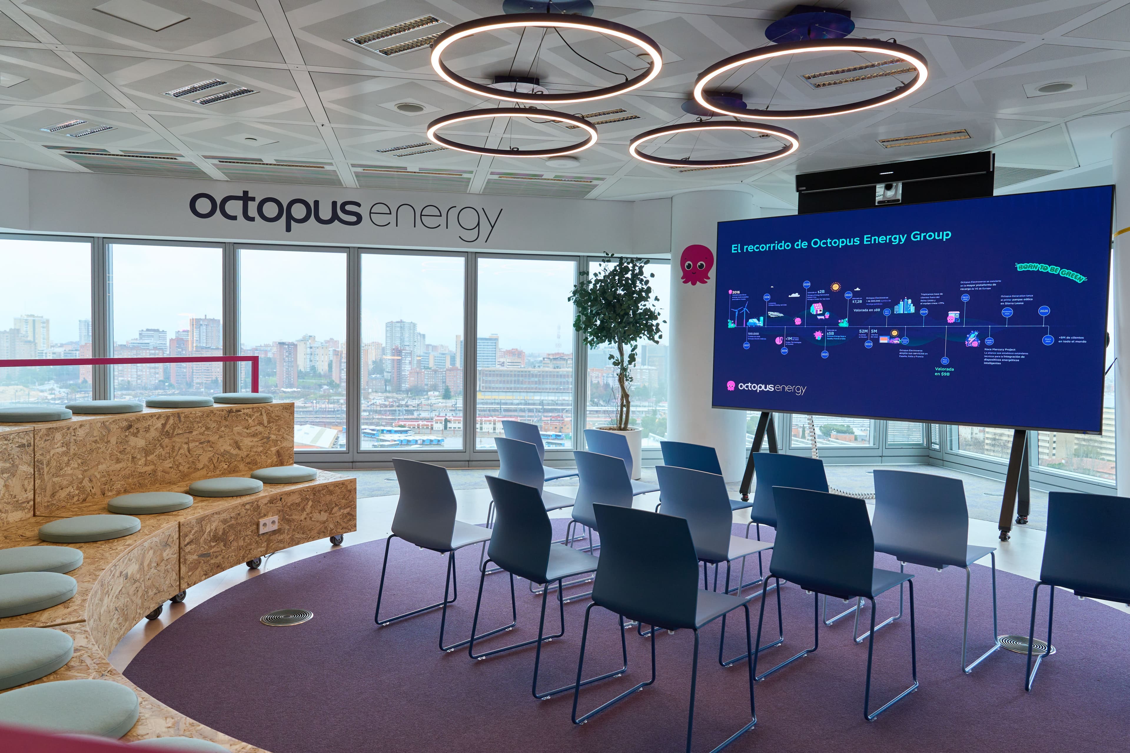 Oficinas Octopus Energy España 