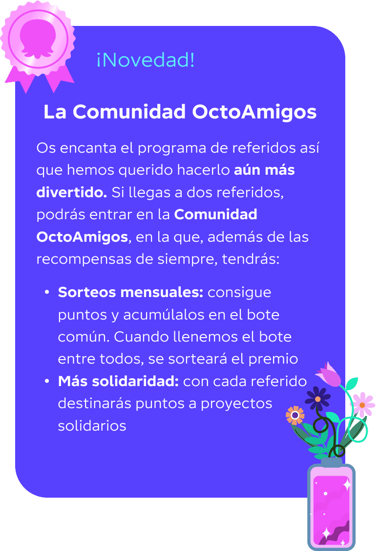 Comunidad OctoAmigos descripción