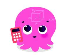 Constantine con una calculadora