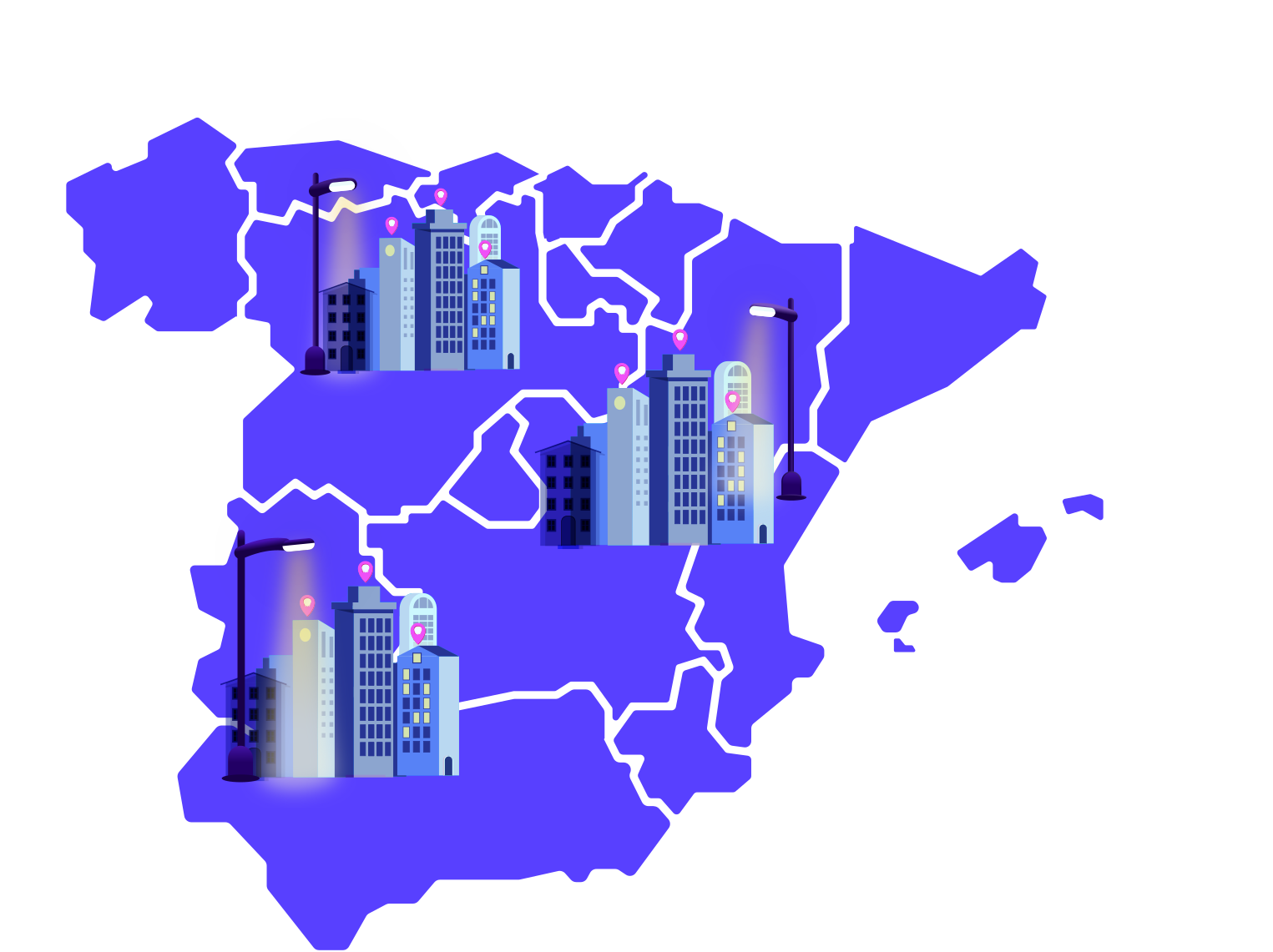 mapa de España