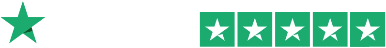 Logo de Trustpilot con estrellas